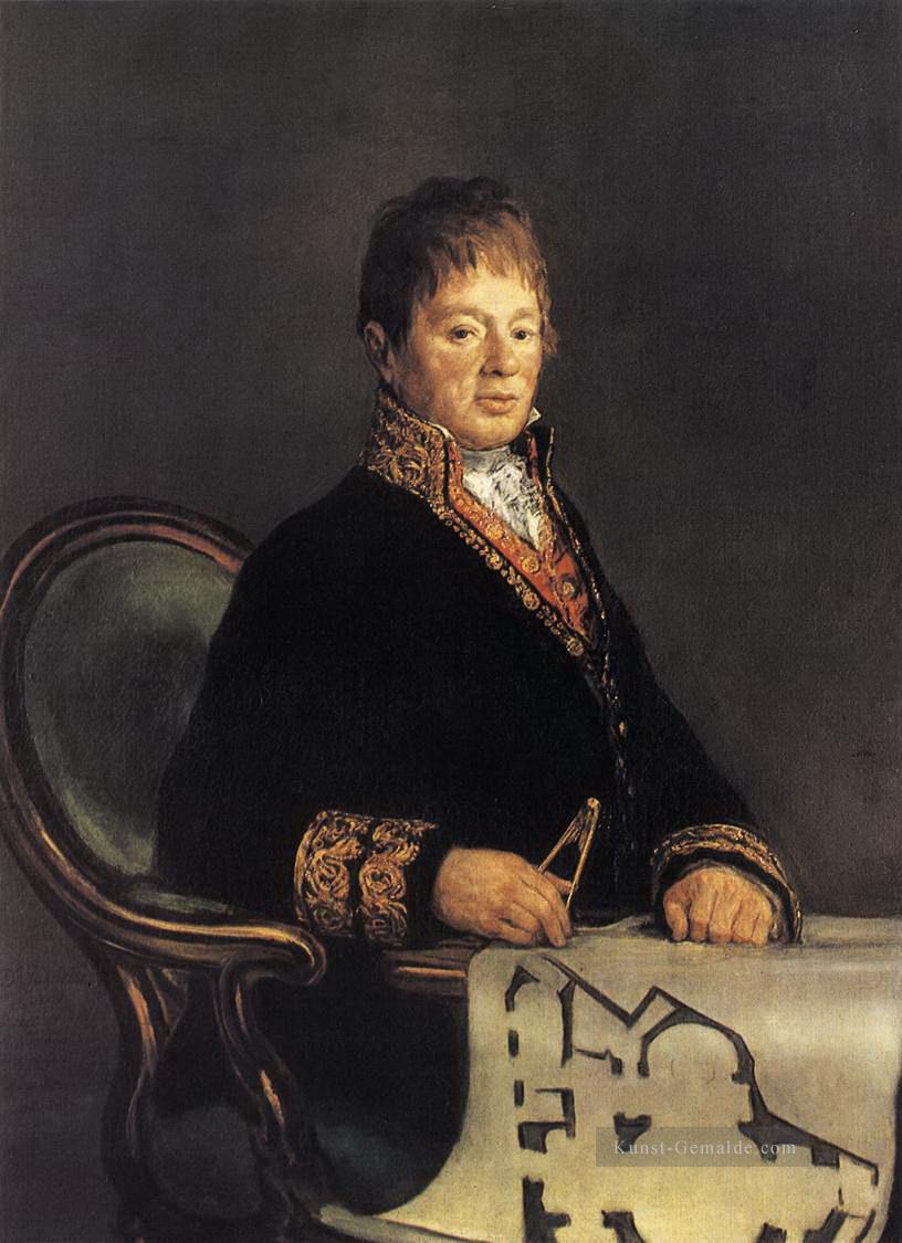 Don Juan Antonio Cuervo Francisco de Goya Ölgemälde